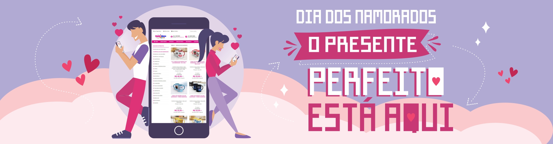 CláudiaeBianco Festas