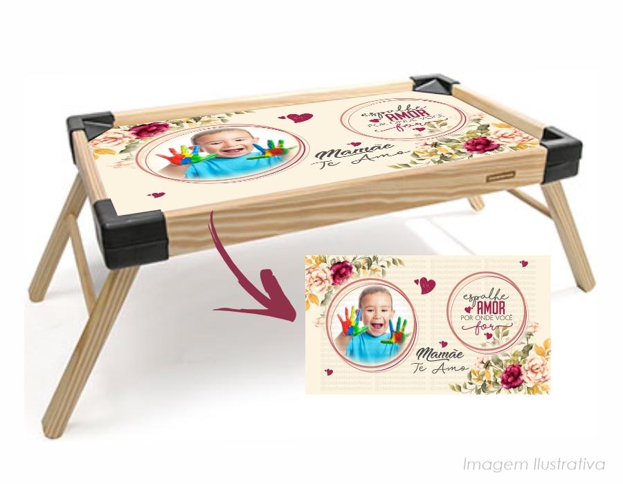 Bandeja de café espalhe amor por onde for