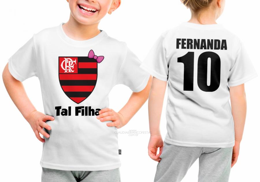 camiseta do flamengo colorida