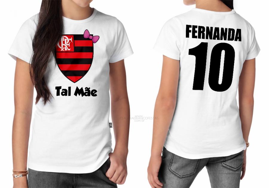 camiseta do flamengo colorida
