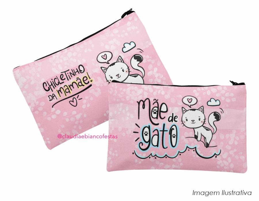 Carteira mãe de gato