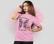Camiseta em outubro eu visto rosa