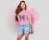 Camiseta em outubro eu visto rosa