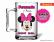 CANECA ACRÍLICA INFANTIL - MINNIE ROSA