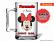 CANECA ACRÍLICA INFANTIL - MINNIE VERMELHA