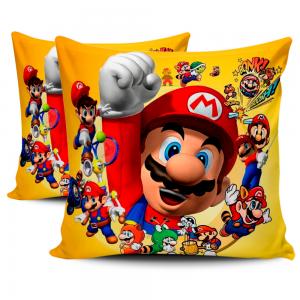 ALMOFADA 48X48CM Tecido 100% Poliéster L48 x A48cm   Costura Artesanal 
