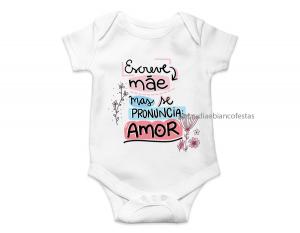 body infantil escreve mãe mas se pronuncia amor