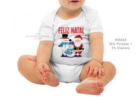 body infantil feliz natal