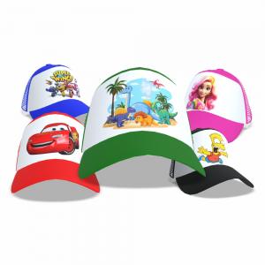 BONÉ TRUCK EM TECIDO SUPER CAP PERSONALIZADO Tipo Redinha     