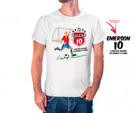 CAMISETA DIA DOS PAIS Tecido 100% Poliéster Estampa Colorida A3  Sublimação  