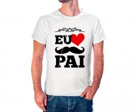 CAMISETA DIA DOS PAIS Tecido 100% Poliéster Estampa Colorida A3  Sublimação  