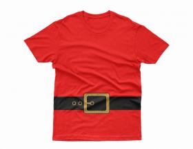 Camiseta cinturão do papai noel