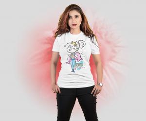 Camiseta super mãe