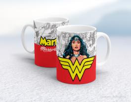 CANECA EM CERÂMICA DIA DAS MÃES - MÃE MARAVILHA