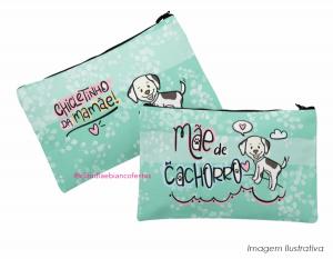 Carteira mãe de cachorro Tecido 100% Poliéster Carteira P (20L X 14A) | Carteira G (30A X 16A)  Duratran 600 Costura Artesanal 