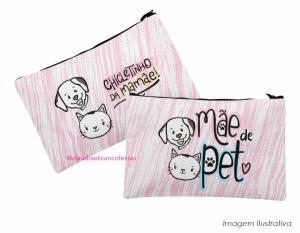 Carteira mãe de pet Tecido 100% Poliéster Carteira P (20L X 14A) | Carteira G (30A X 16A)  Duratran 600 Costura Artesanal 