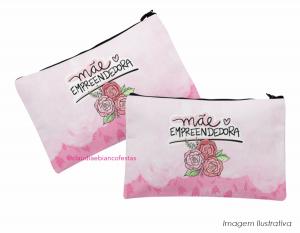 Carteira mãe empreendedora Tecido 100% Poliéster Carteira P (20L X 14A) | Carteira G (30A X 16A)  Duratran 600 Costura Artesanal 