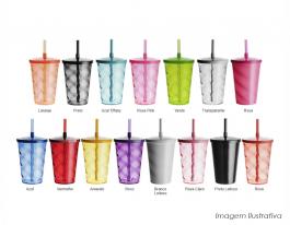 Copo twister personalizado 700ml Polietileno 700ml    Neoplas